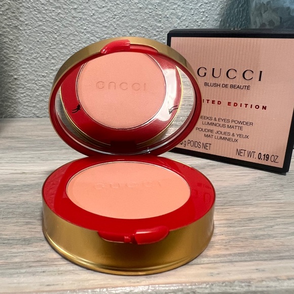 Gucci Other - Gucci Limited Edition Soft Peach (10) Blush